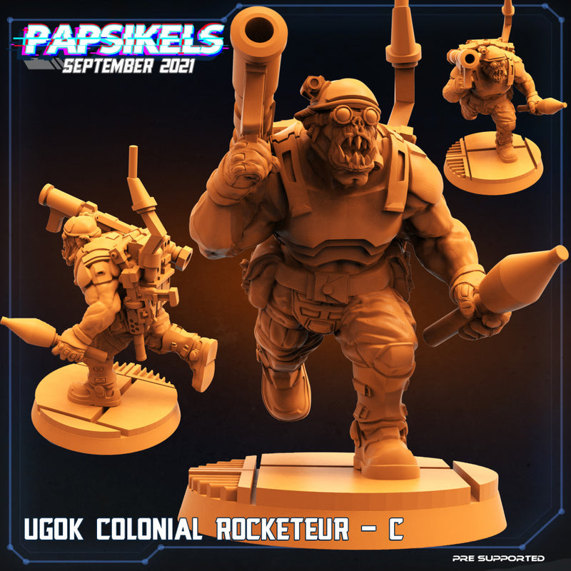 UGOK COLONIAL ROCKETEUR - C - Only-Games