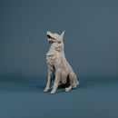 German Shepherd dog sitting - Only-Games