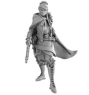 Female Ranger Bow Pistol Hood Down - Only-Games