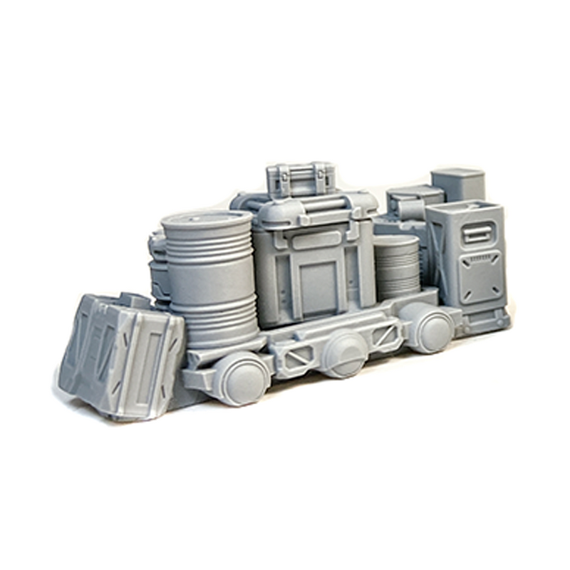 Hangar Barricades v.3 - Only-Games