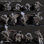 Draconian Shock Troop (Draconian Scourge) - Only-Games