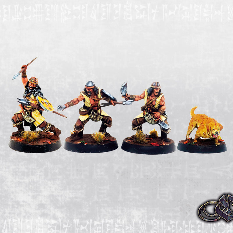 "Almogavars!"  Set - TRIBE'S JUNE RELEASE - Only-Games