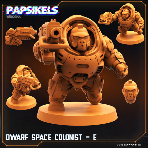 DWARF SPACE COLONIST - E - Only-Games