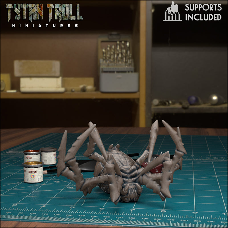 Giant Spider Bundle - 32mm - DND - Pathfinder - Only-Games