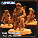 HUMAN COLONIAL MARINE MEDIC GREG HILLERMAN - Only-Games