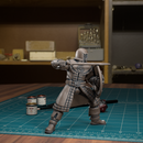 Northern Guard 03 - Frostgrave Pathfinder - Fantasy DND - TytanTroll Miniatures - Only-Games