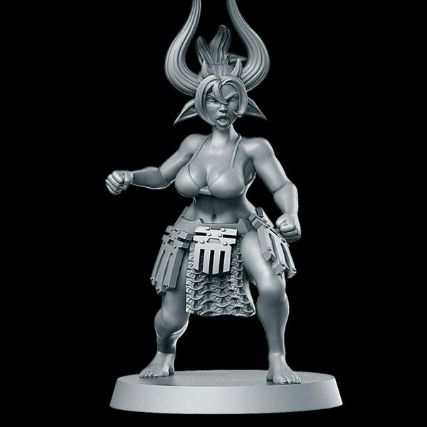 Demons Team Bloodletter 3 - Fantasy Football 32mm - Only-Games