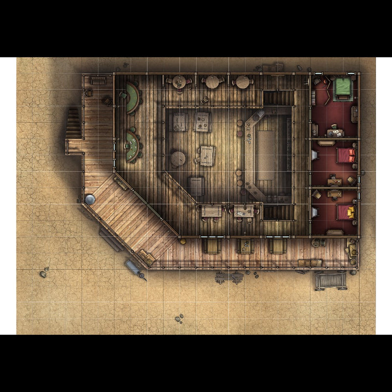 Driftwood - Deadeye Saloon (Level 02) - Only-Games