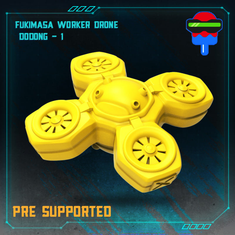 FUKIMASA WORKER DRONE - Only-Games