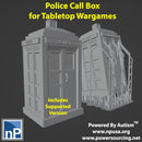 Modern Marvels - November 2023 Police Call Box - Only-Games