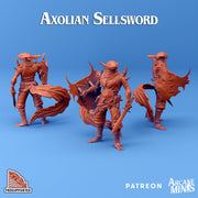 Axolian Sellsword - Only-Games