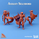 Axolian Sellsword - Only-Games