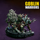 CHARACTERS SET - MINE WAR - PART 1 -  GOBLIN WARRIORS - Only-Games