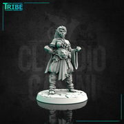 (0095) Female elf, human, tiefling, half-orc, firbolg monk - Only-Games