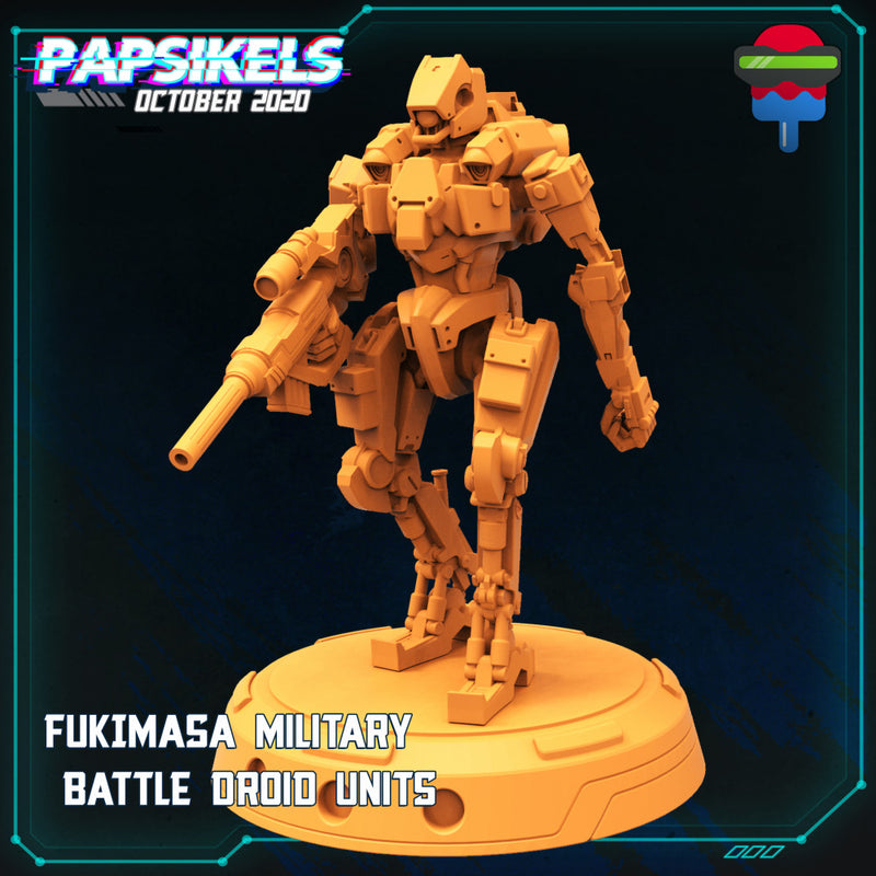 FUKIMASA MILITARY BATTLE DROID A - Only-Games