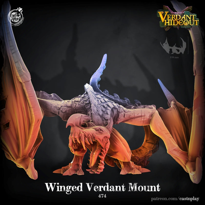 Winged Verdant Mount - Only-Games