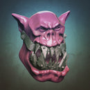 Orc Scar Heads - Set C (Elite Size) - Only-Games