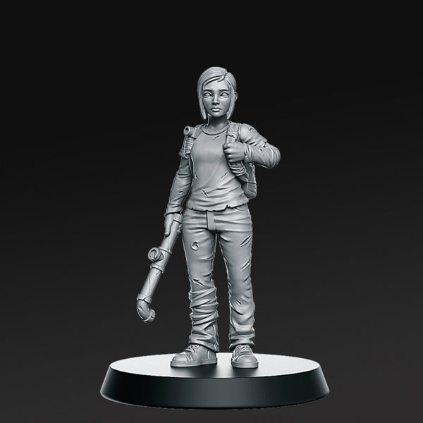 Daughter - From Wasteland - 32mm - DnD - - Only-Games