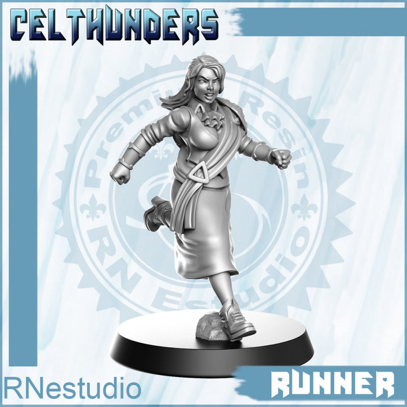 08 Runner Celthunders Fantasy Football 32mm - Only-Games