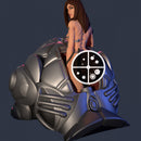 Glamorous Mech Pilot Brandi Display Model - Only-Games