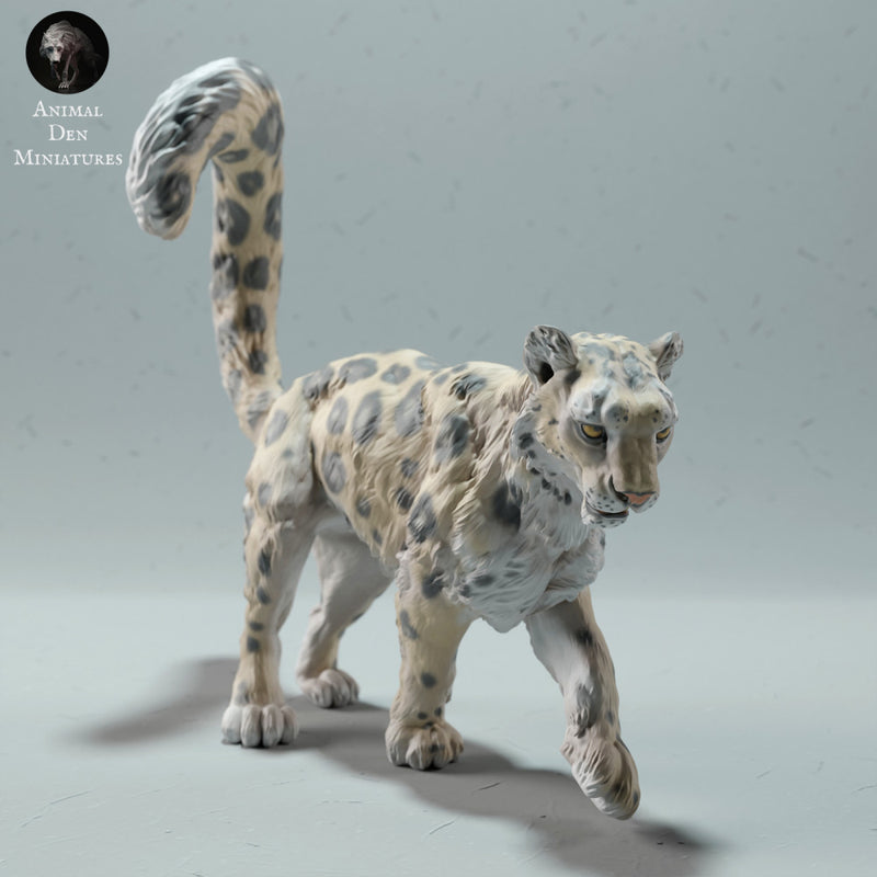 Snow Leopard - Only-Games