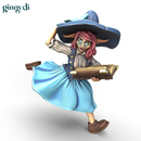 Wisteria Pre-Colored - Only-Games