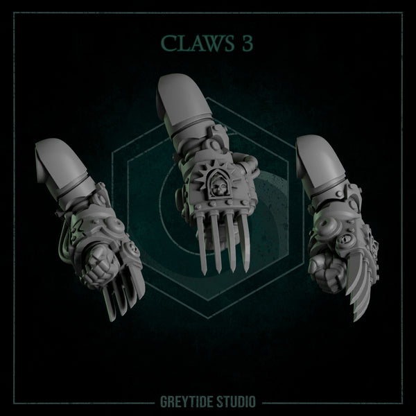 Claws 3 Right Hand - Only-Games