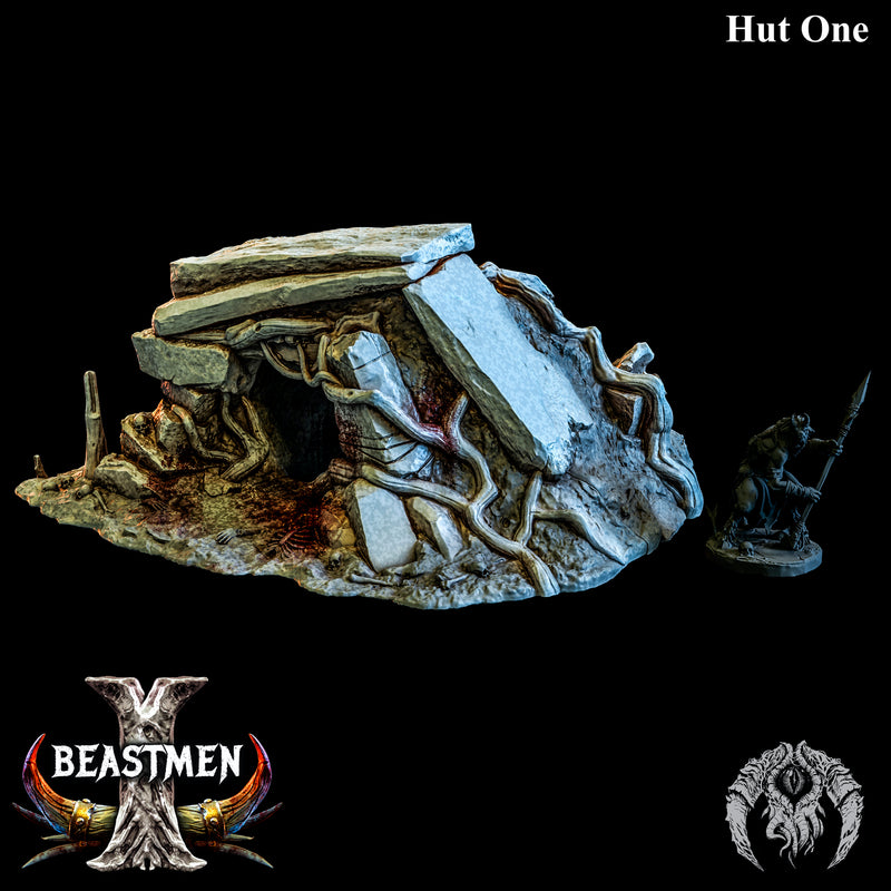 Beastmen Huts - Only-Games