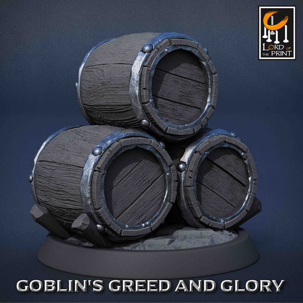 Goblin Stack Barrel - Only-Games