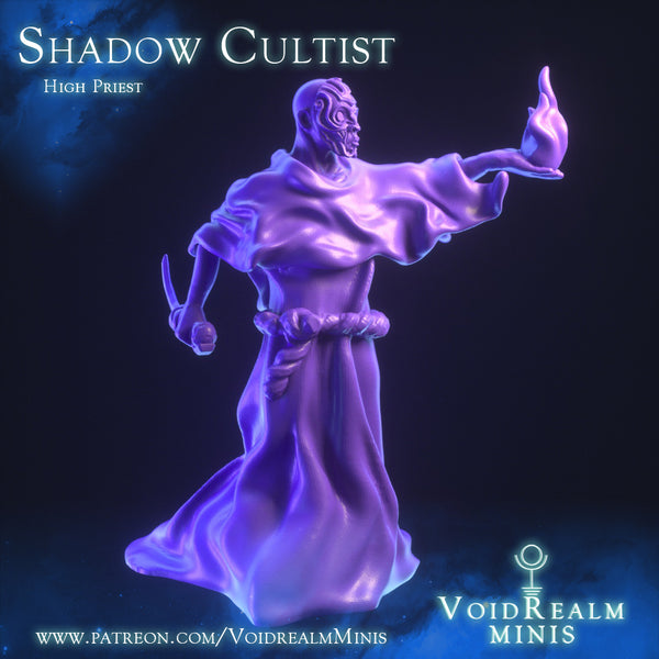 Shadow Cultist Sacrificer (No Base) - Only-Games