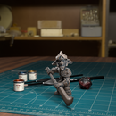 Goblin Glaive NV 02 - TytanTroll Miniatures - DnD - Fantasy - Only-Games
