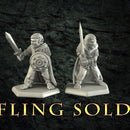 Halfling Warriors 2miniatures - Only-Games