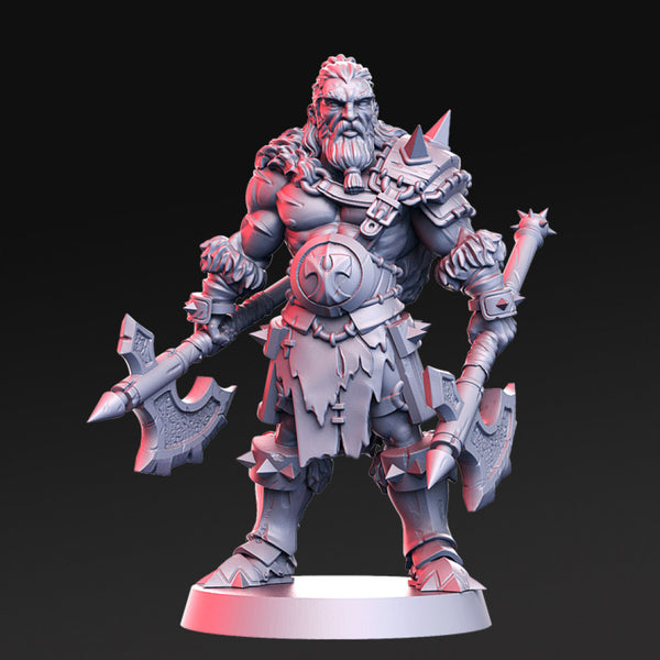 Einar - VIking - 32mm - DnD - Only-Games