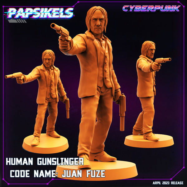 HUMAN GUNSLINGER CODENAME JUAN FUZE - Only-Games