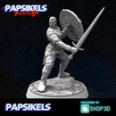 Viking Shield Maiden - Only-Games