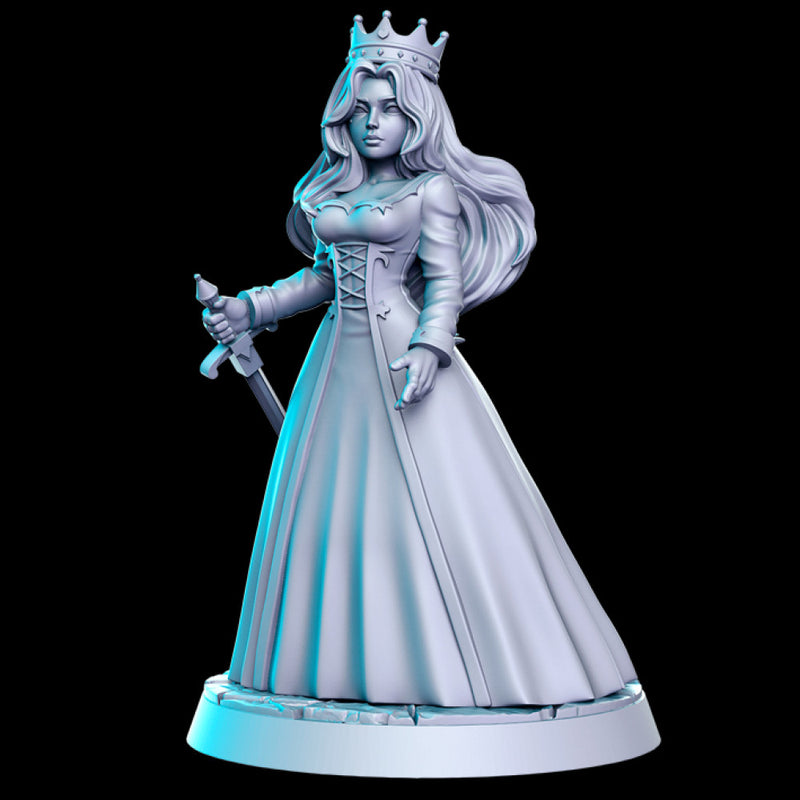 Queen Meliande - 32mm - DnD - Only-Games