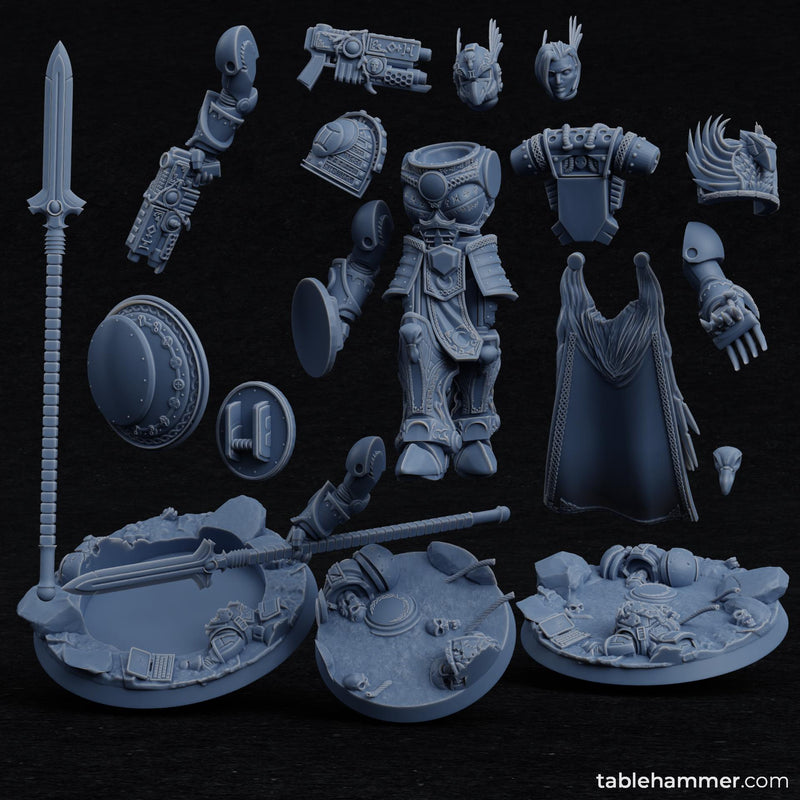 Human Space Corps - Prime Leader Morrigan - Only-Games