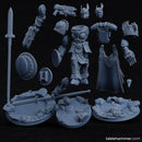 Human Space Corps - Prime Leader Morrigan - Only-Games