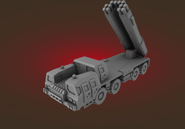 MG144-GT06 Scud Mortar - Only-Games