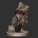 Halfling Wizard - Only-Games