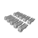 Italian Fiat 626 Truck with Open Bed (x10) - Only-Games