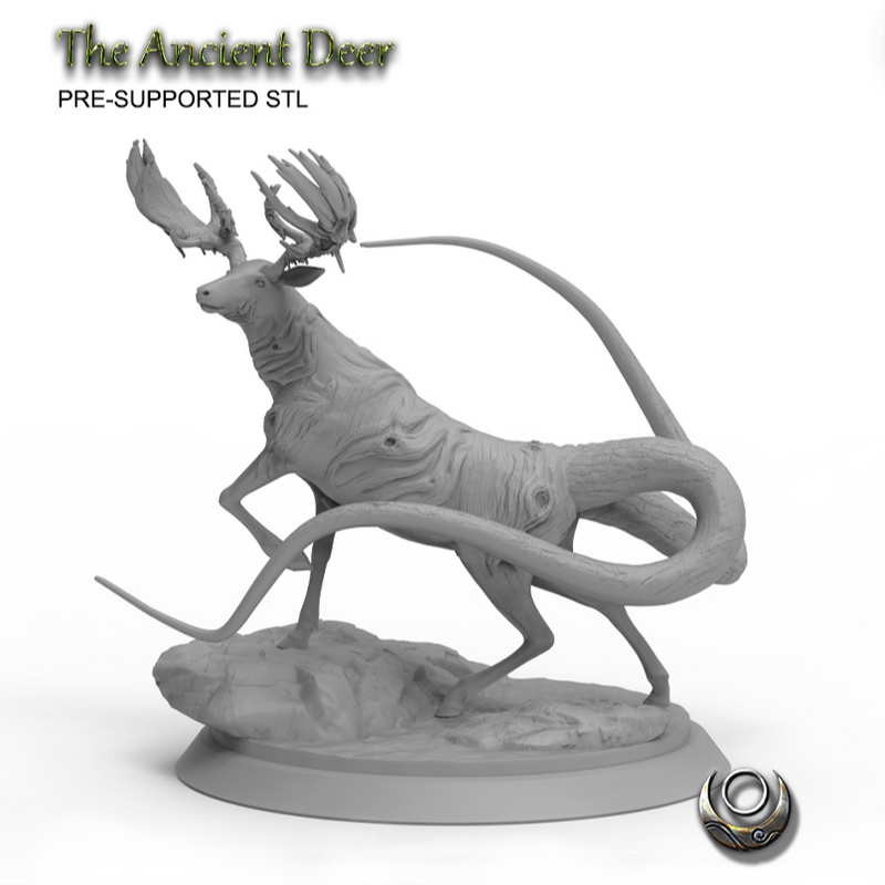 The Ancient Deer - Only-Games