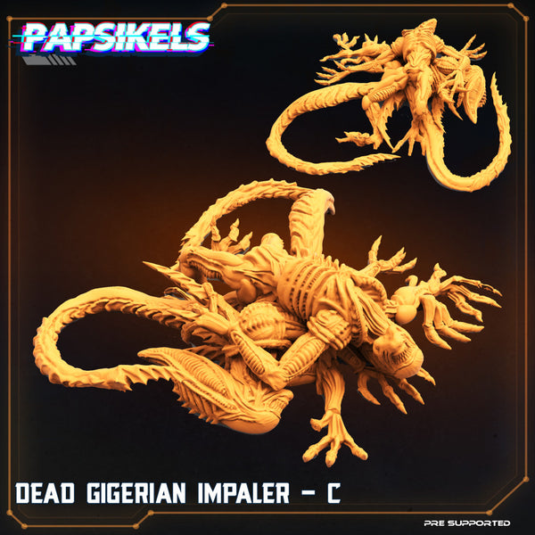 DEAD GIGERIAN IMPALER - C - Only-Games