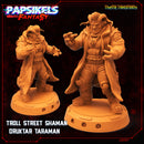 TROLL STREET SHAMAN DRUKTAR TARAMAN - Only-Games