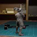 Mercenary Soldier 08 - TytanTroll Miniatures - DnD - Only-Games