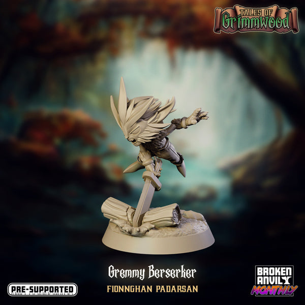 Tales of Grimmwood- Gremmy Berserker - Only-Games