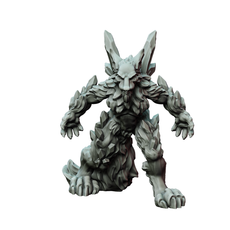 Hell Wolf - Ice - Only-Games