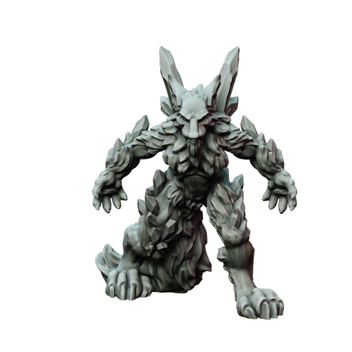 Hell Wolf - Ice - Only-Games