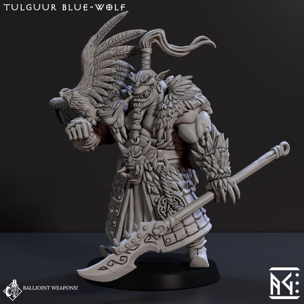 Tulguur Blue-Wolf (Nomad Orr'ugs) - Only-Games