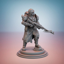 Cult Guard. Heavy Assault Rifle specialist. - Only-Games